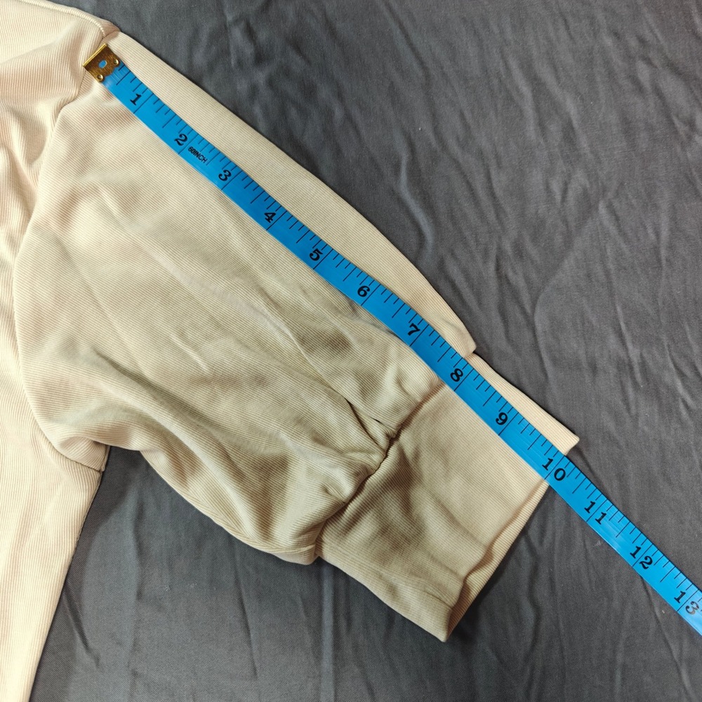OGL Scoop Neck Short Sleeve Tucked Tee Small - Picture 10 of 10